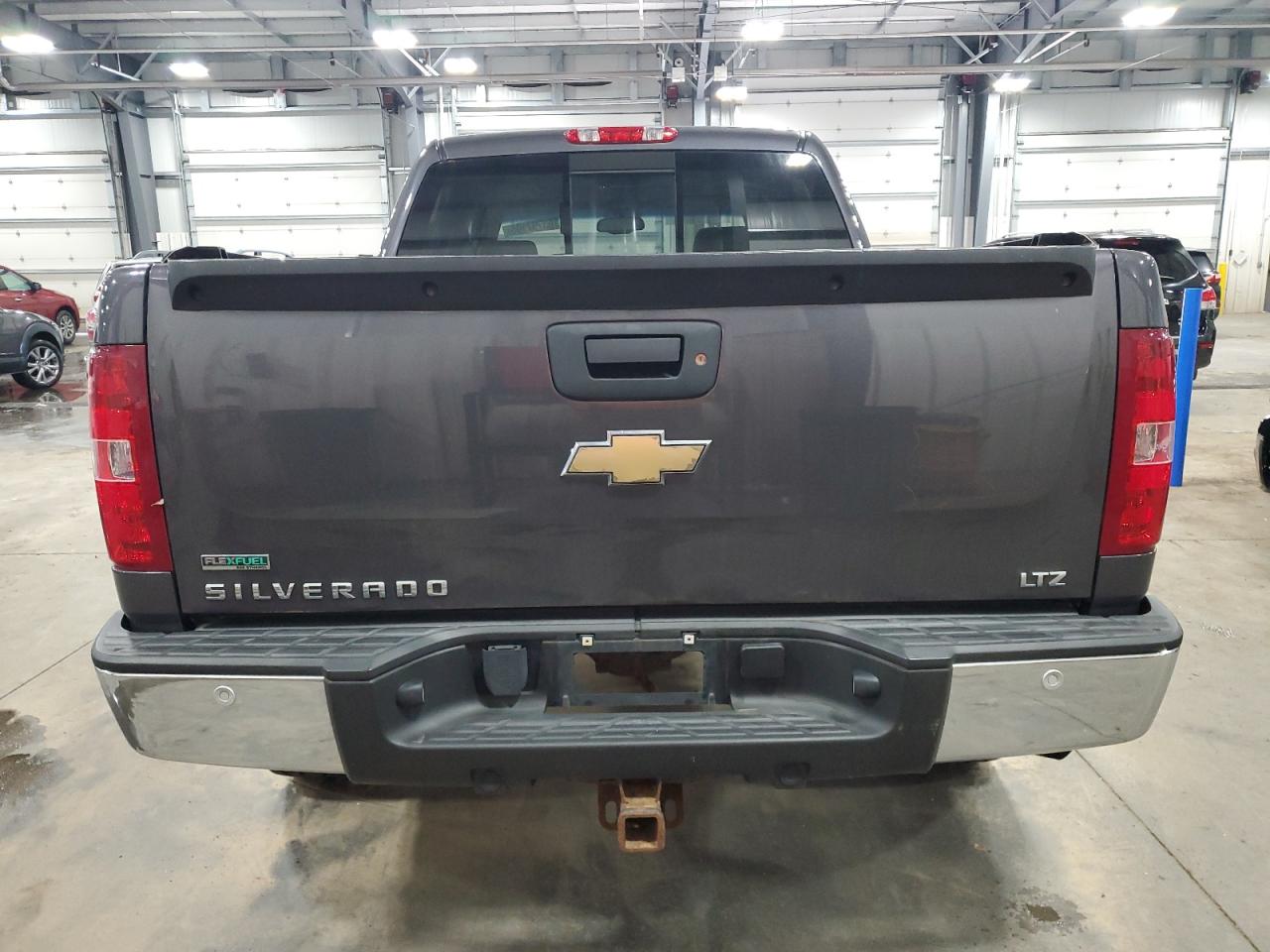 2010 Chevrolet Silverado K1500 Ltz VIN: 3GCRKTE38AG134029 Lot: 63797105