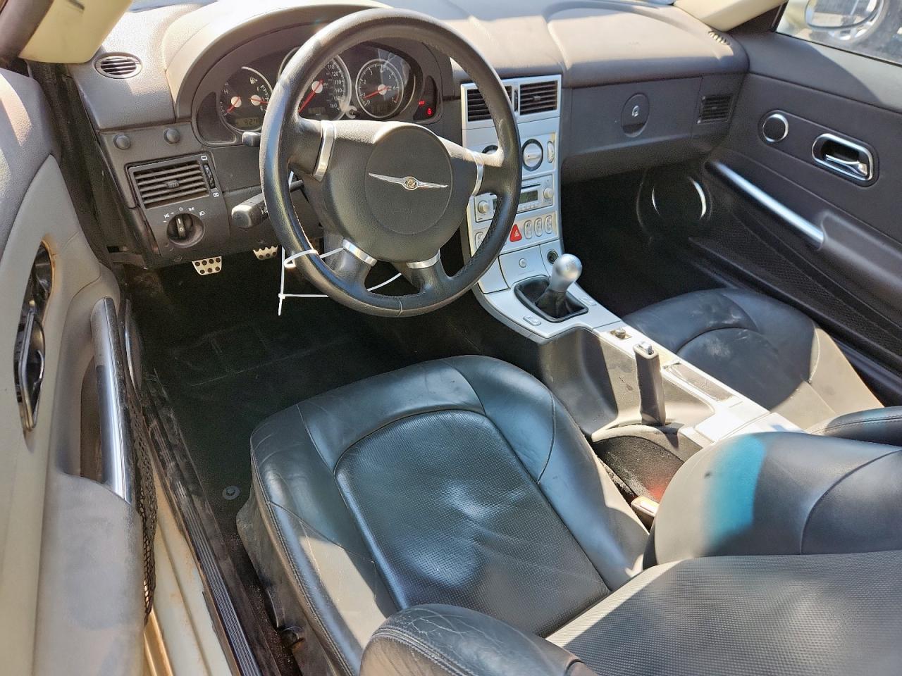 2004 Chrysler Crossfire Limited VIN: 1C3AN69L24X013307 Lot: 64471285