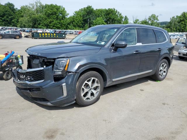  KIA TELLURIDE 2022 Szary