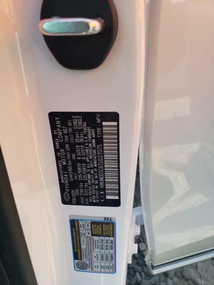 2026 Genesis Gv70 Sport Advanced VIN: KMUMDDTC6TU227075 Lot: 62751155