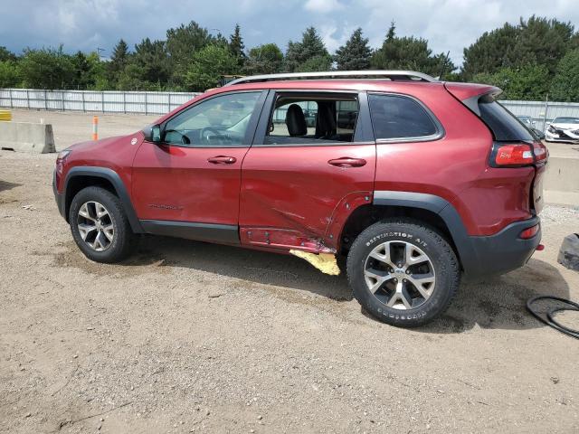  JEEP CHEROKEE 2017 Красный