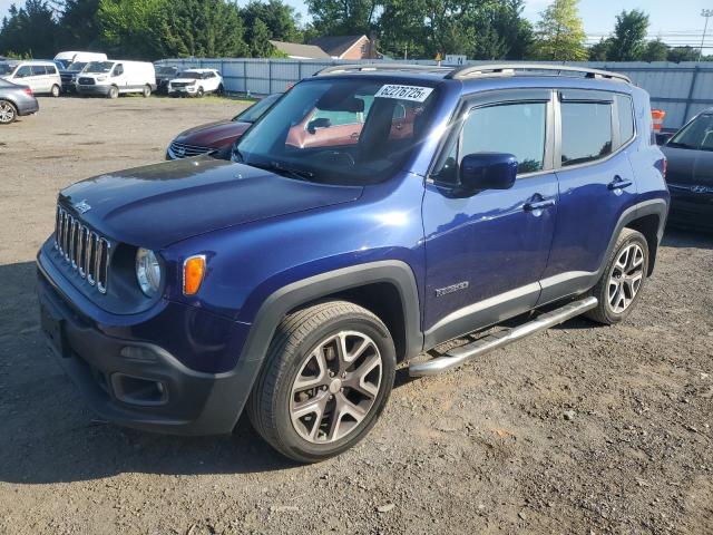  JEEP RENEGADE 2016 Blue
