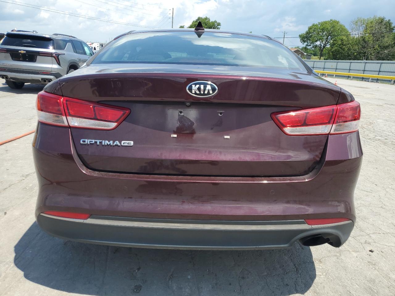 2018 Kia Optima Lx VIN: 5XXGT4L34JG202066 Lot: 65009455