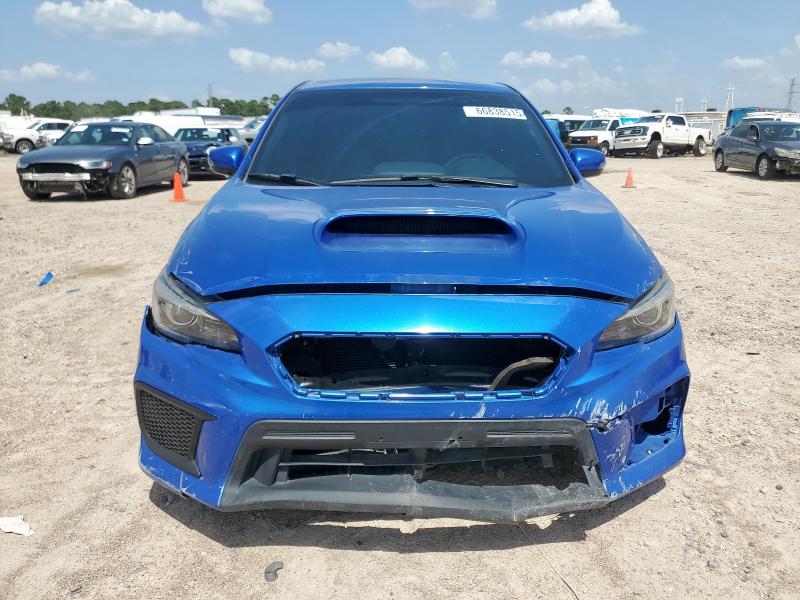  SUBARU WRX 2018 Blue