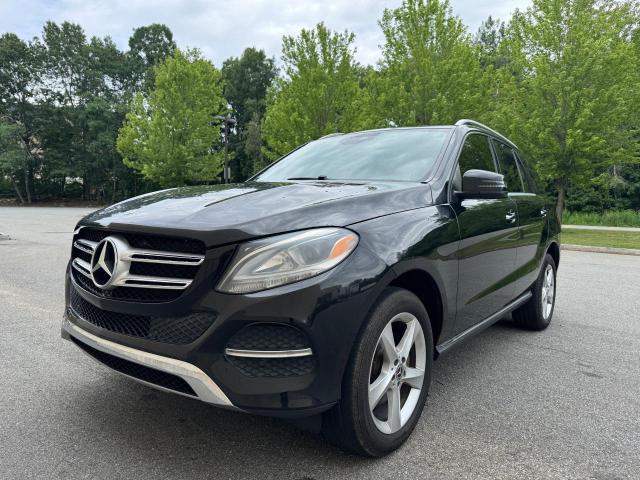  MERCEDES-BENZ GLE-CLASS 2018 Черный
