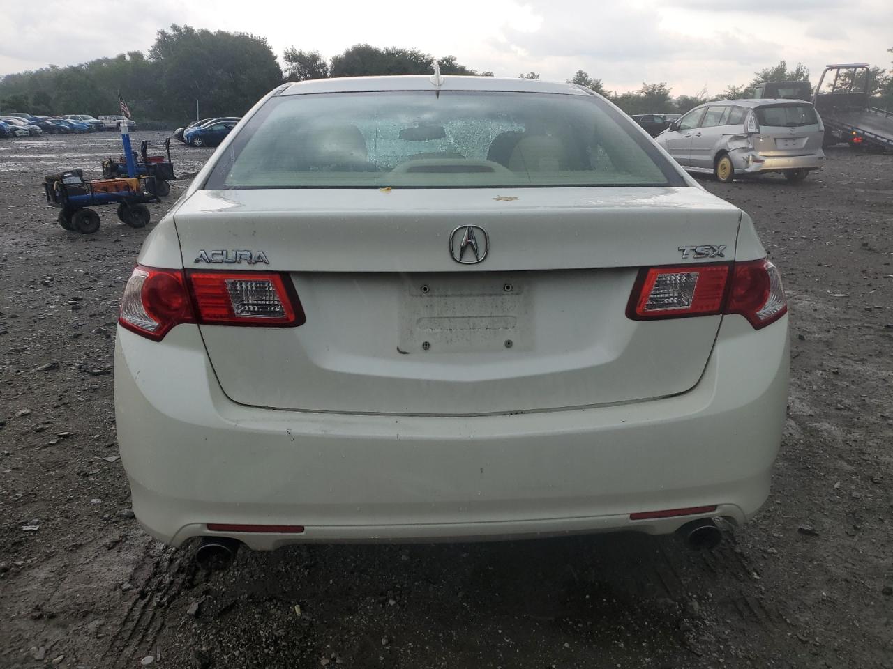 2010 Acura Tsx VIN: JH4CU2F62AC001528 Lot: 62564115