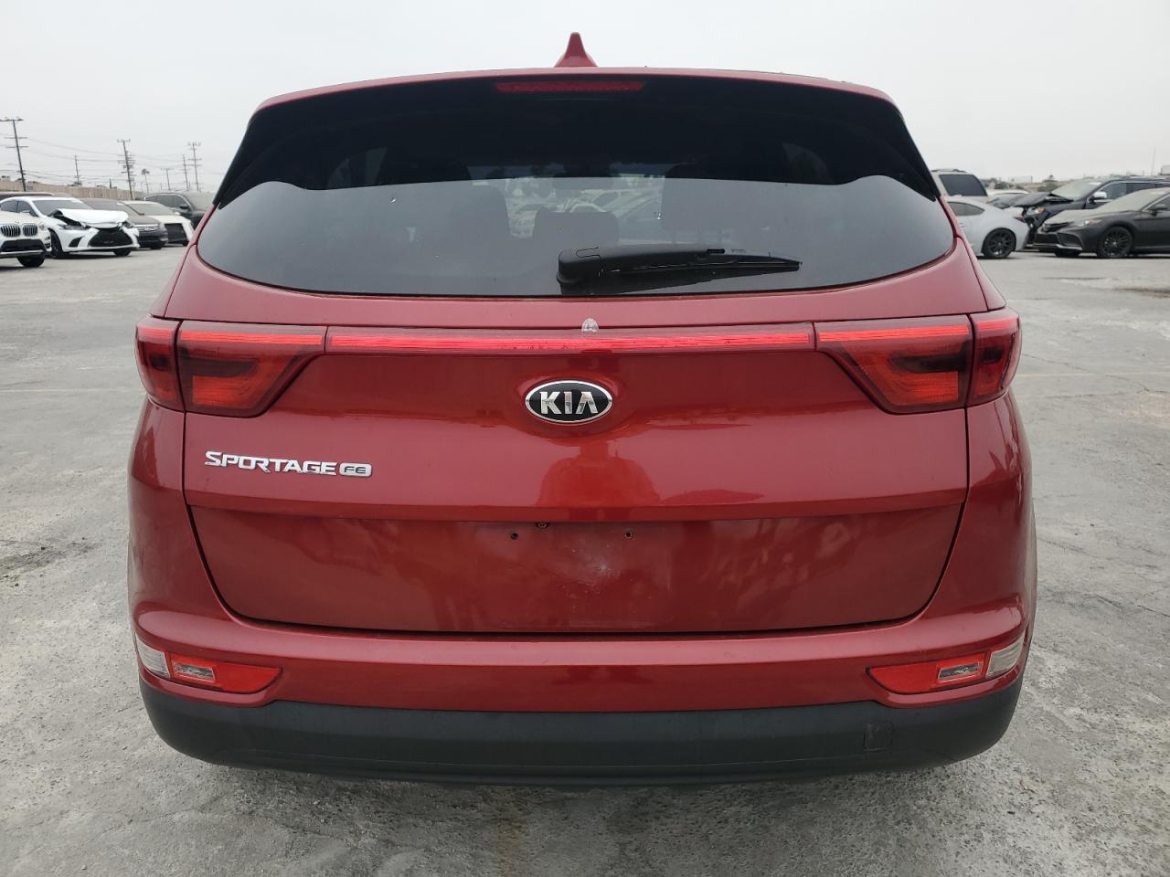 kndpm3ac7j7461203 KNDPM3AC7J7461203 2018 Kia Sportage Lx