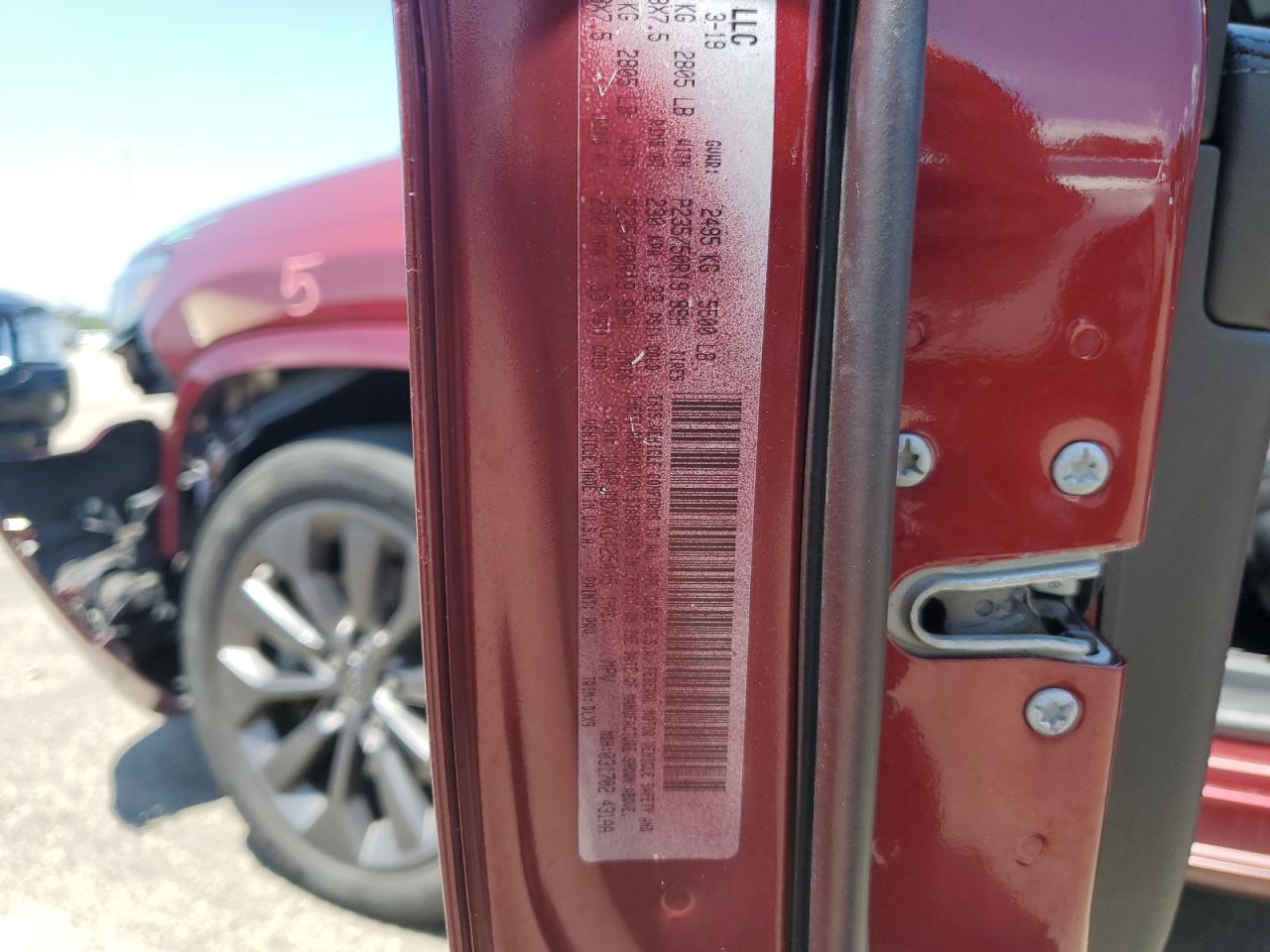 2019 Jeep Cherokee Limited VIN: 1C4PJMDX4KD425405 Lot: 63587425