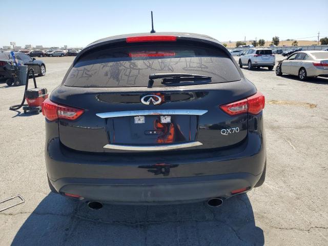  INFINITI QX70 2014 Черный