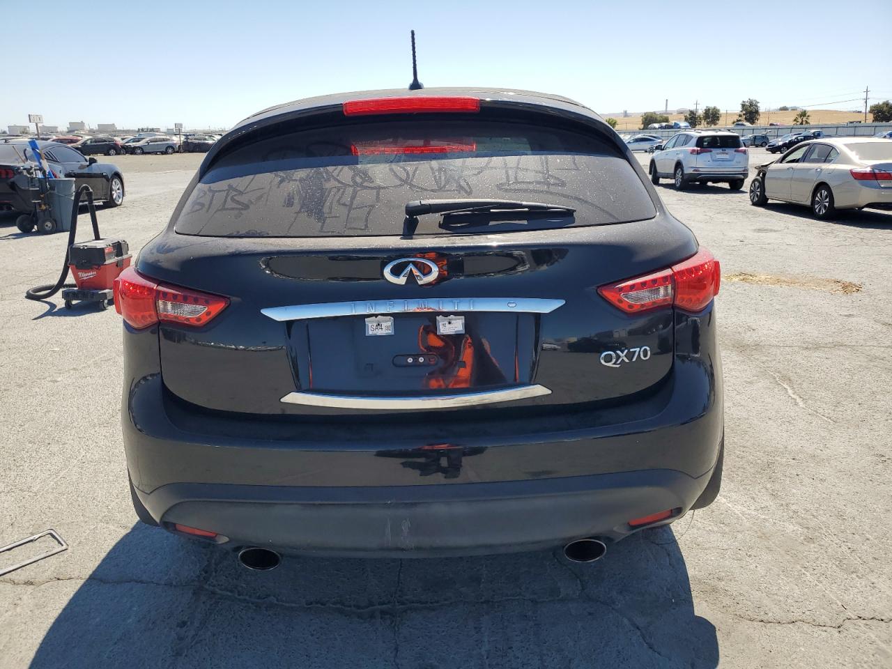 2014 Infiniti Qx70 VIN: JN8CS1MU5EM452119 Lot: 64243875