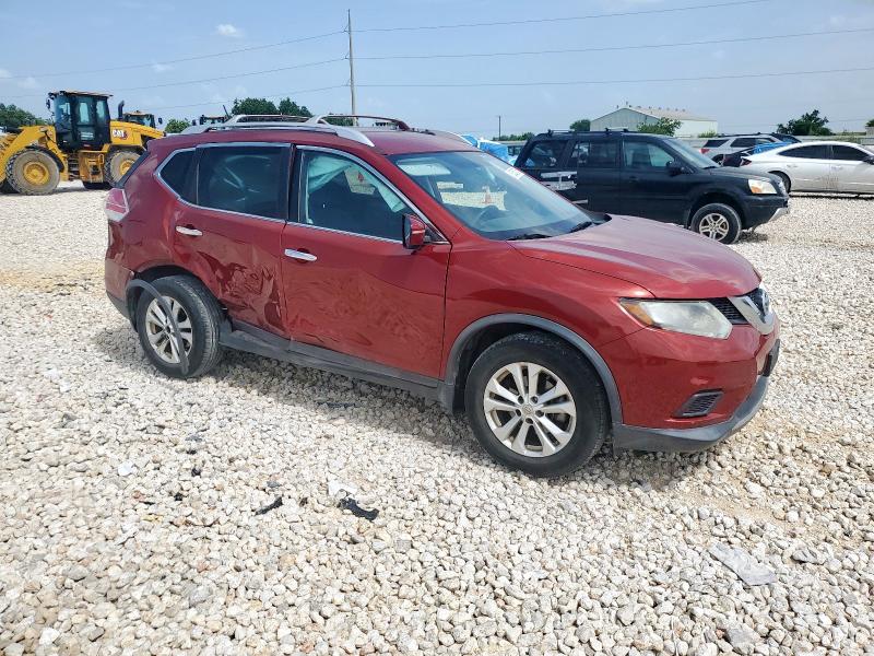  NISSAN ROGUE 2015 Красный