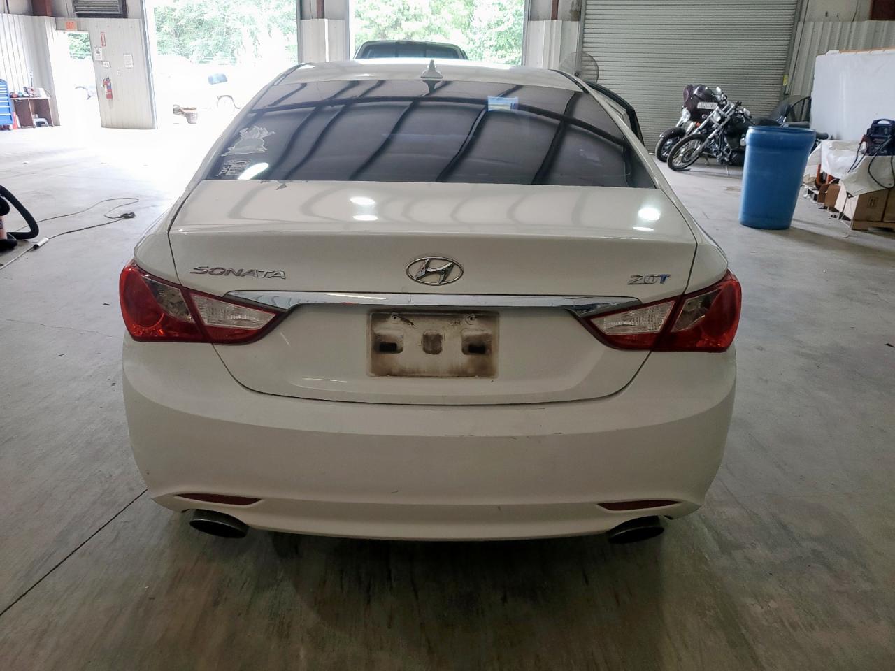 2013 Hyundai Sonata Se VIN: 5NPEC4ABXDH521840 Lot: 63308935