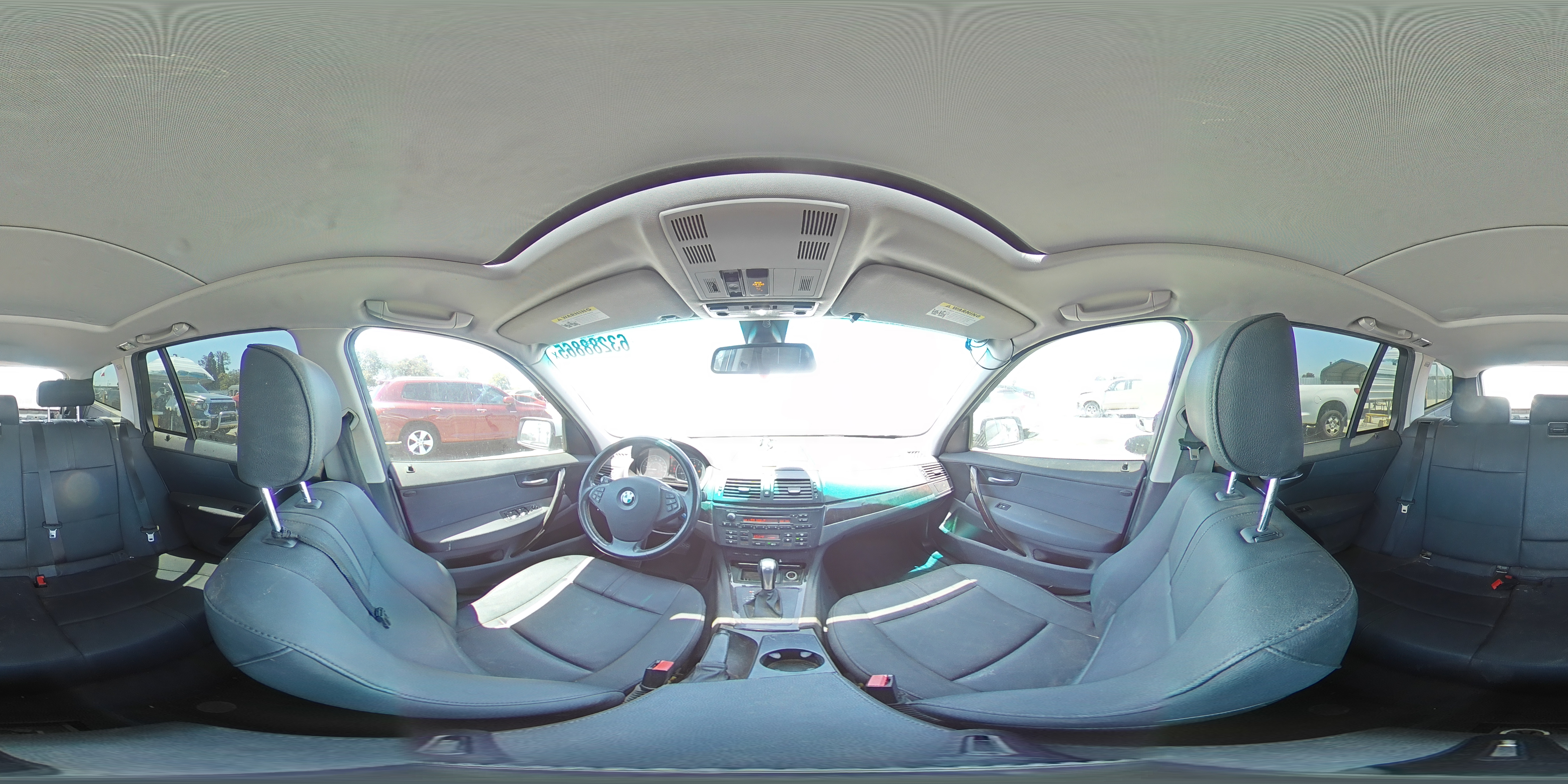 2007 BMW X3 3.0Si VIN: WBXPC93497WF09235 Lot: 63288865