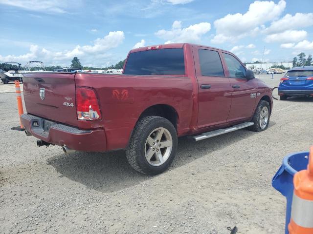  RAM 1500 2014 Red