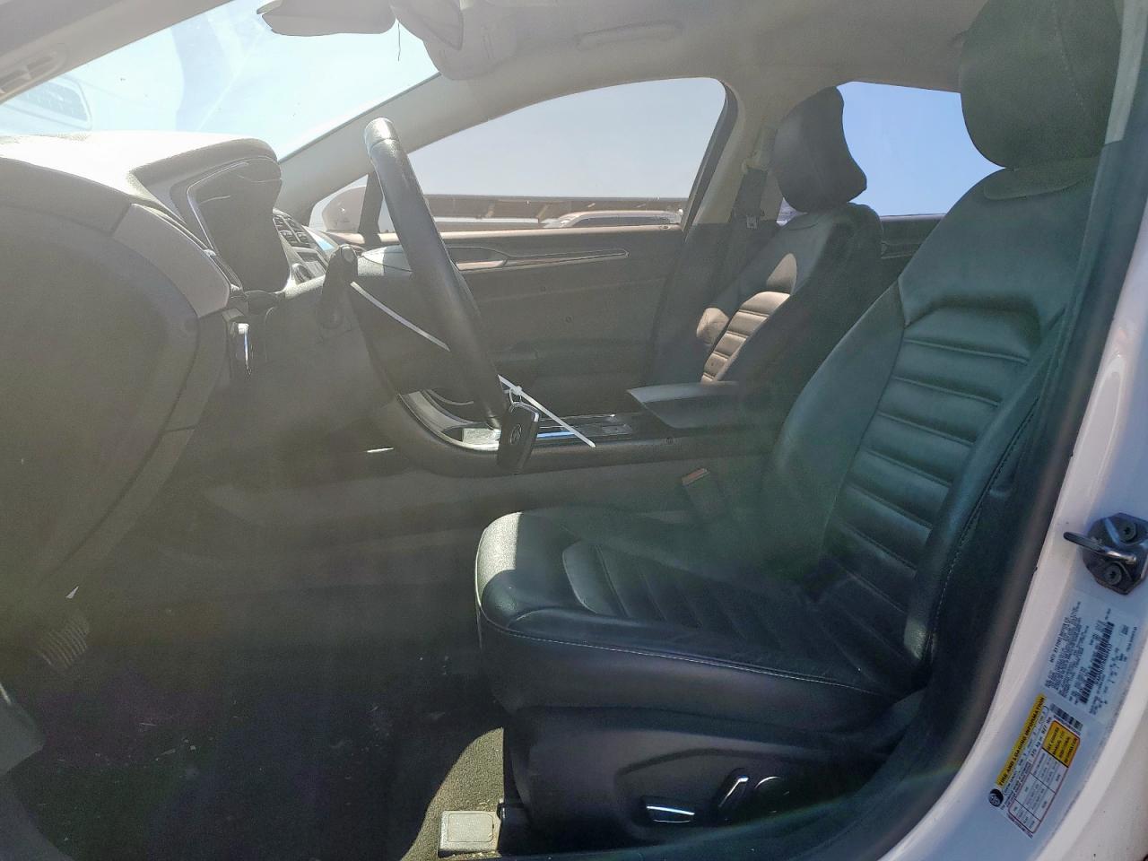 2017 Ford Fusion Se Hybrid VIN: 3FA6P0LU1HR409453 Lot: 66077825