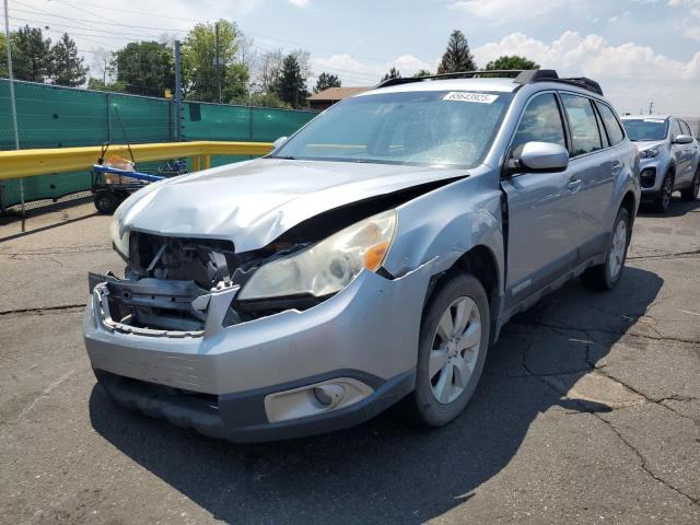  SUBARU OUTBACK 2012 Silver