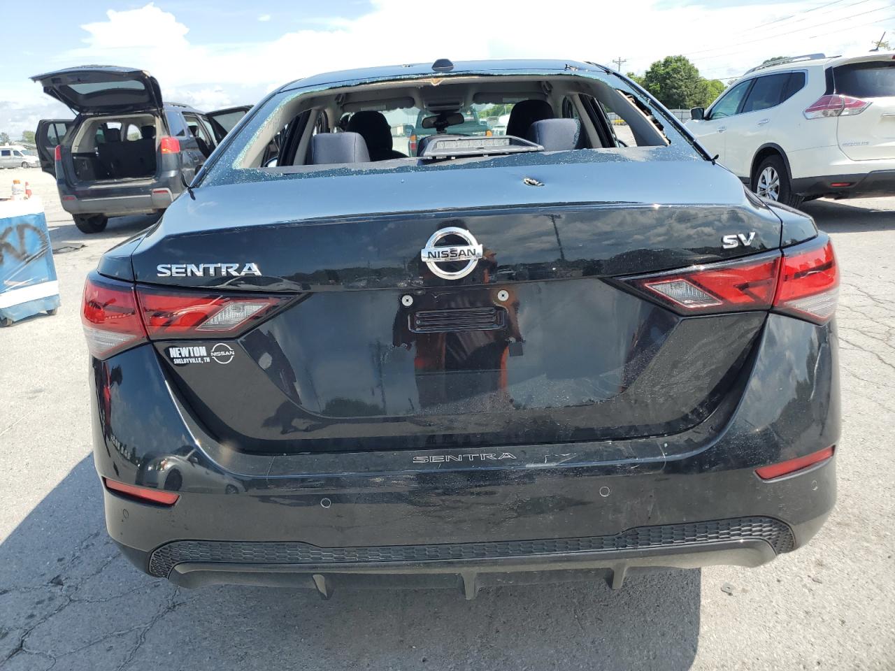 2021 Nissan Sentra Sv VIN: 3N1AB8CV6MY321480 Lot: 64125065