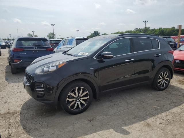  KIA SPORTAGE 2019 Black