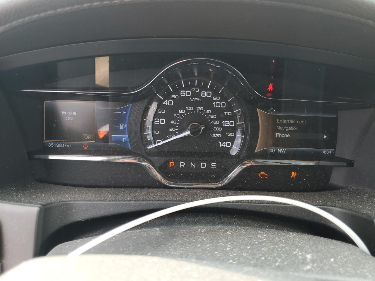 1LNHL9FT3FG606095 2015 Lincoln Mks