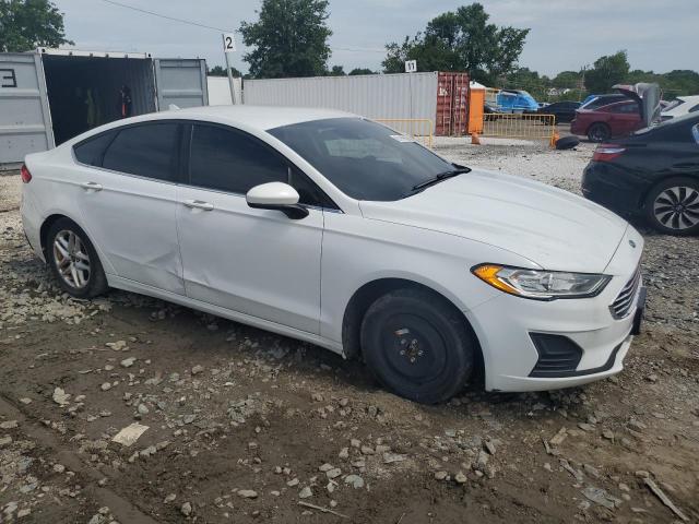  FORD FUSION 2019 White