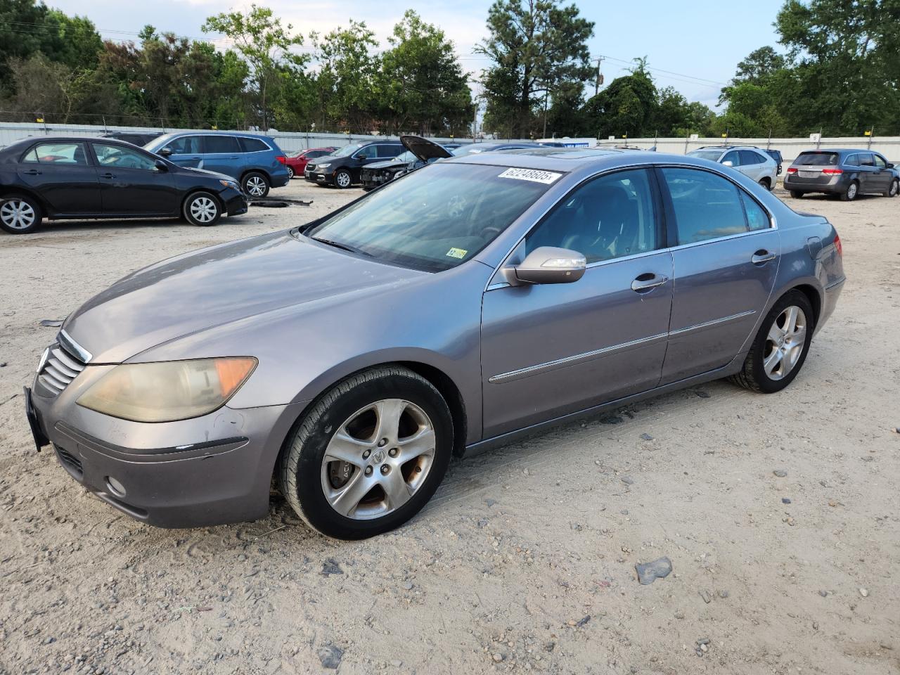 ACURA RL 2006. Lot# 62248605. VIN JH4KB16576C011949. Photo 1