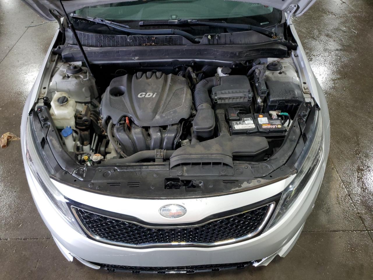 2014 Kia Optima Lx VIN: 5XXGM4A71EG286310 Lot: 64510255