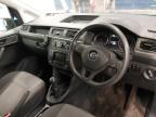 2017 VOLKSWAGEN CADDY MAXI for sale at Copart SANDWICH