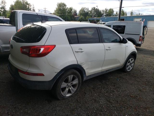 Parquets KIA SPORTAGE 2013 White
