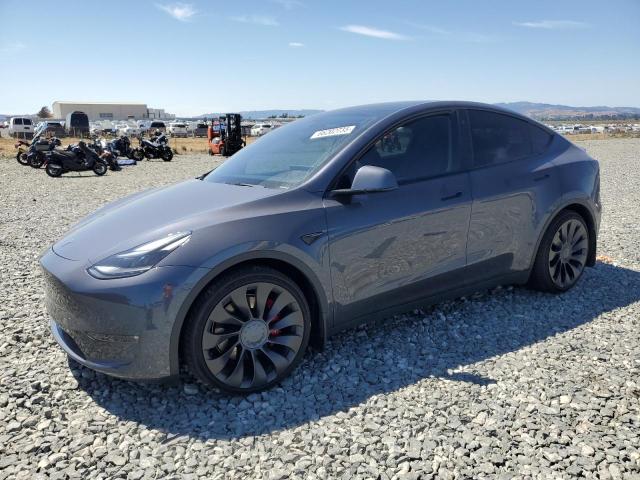  TESLA MODEL Y 2022 Gray