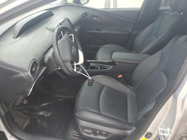  TOYOTA PRIUS 2018 Silver