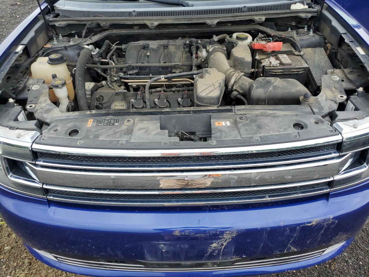 2015 Ford Flex Sel VIN: 2FMHK6C80FBA17272 Lot: 64184325