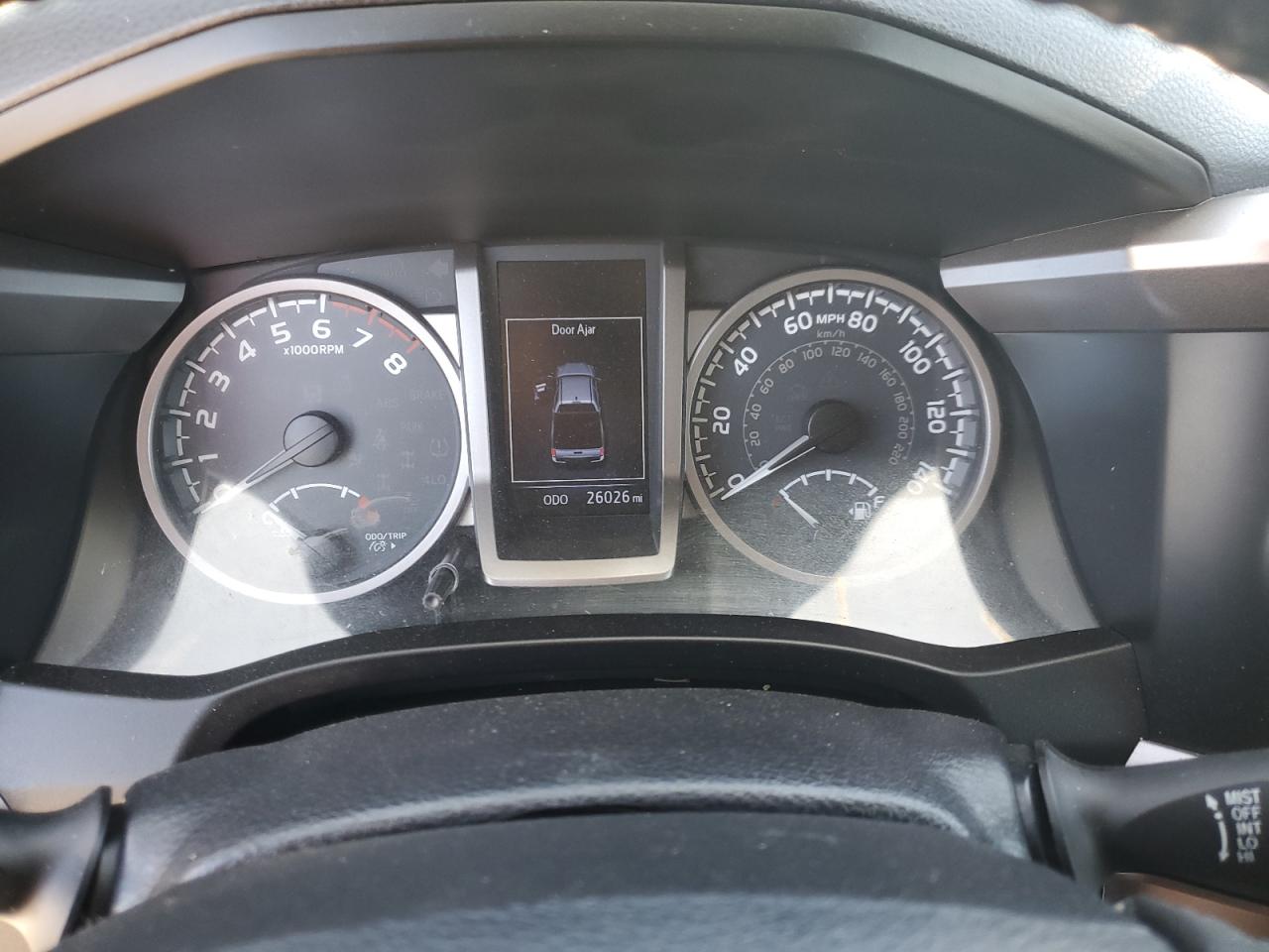 2019 Toyota Tacoma Double Cab VIN: 3TMBZ5DN2KM018209 Lot: 66375835