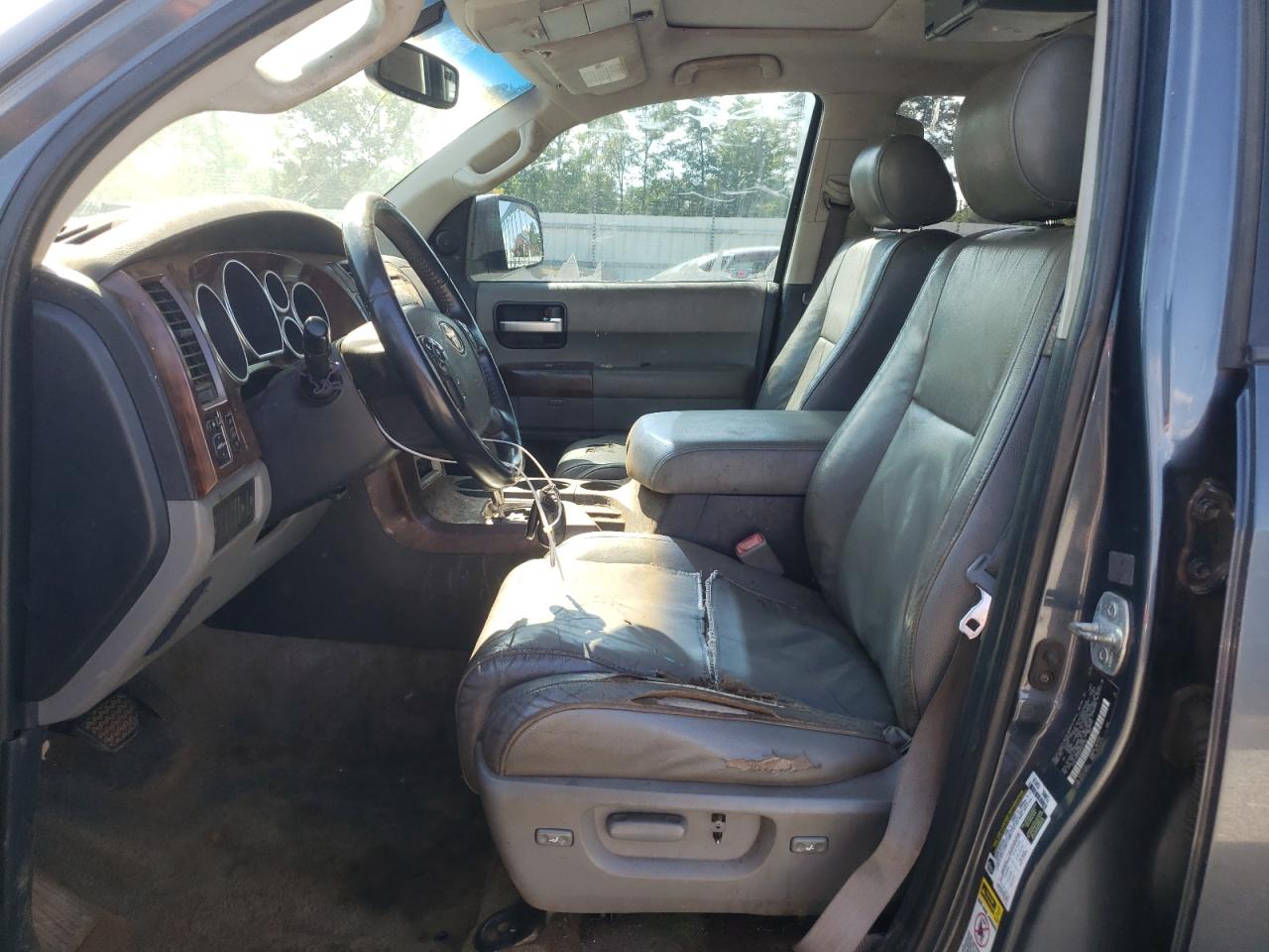 2008 Toyota Sequoia Limited VIN: 5TDZY68A68S011755 Lot: 64283215