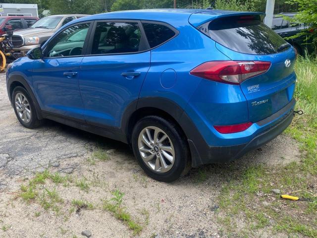  HYUNDAI TUCSON 2018 Granatowy