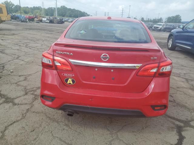  NISSAN SENTRA 2019 Красный