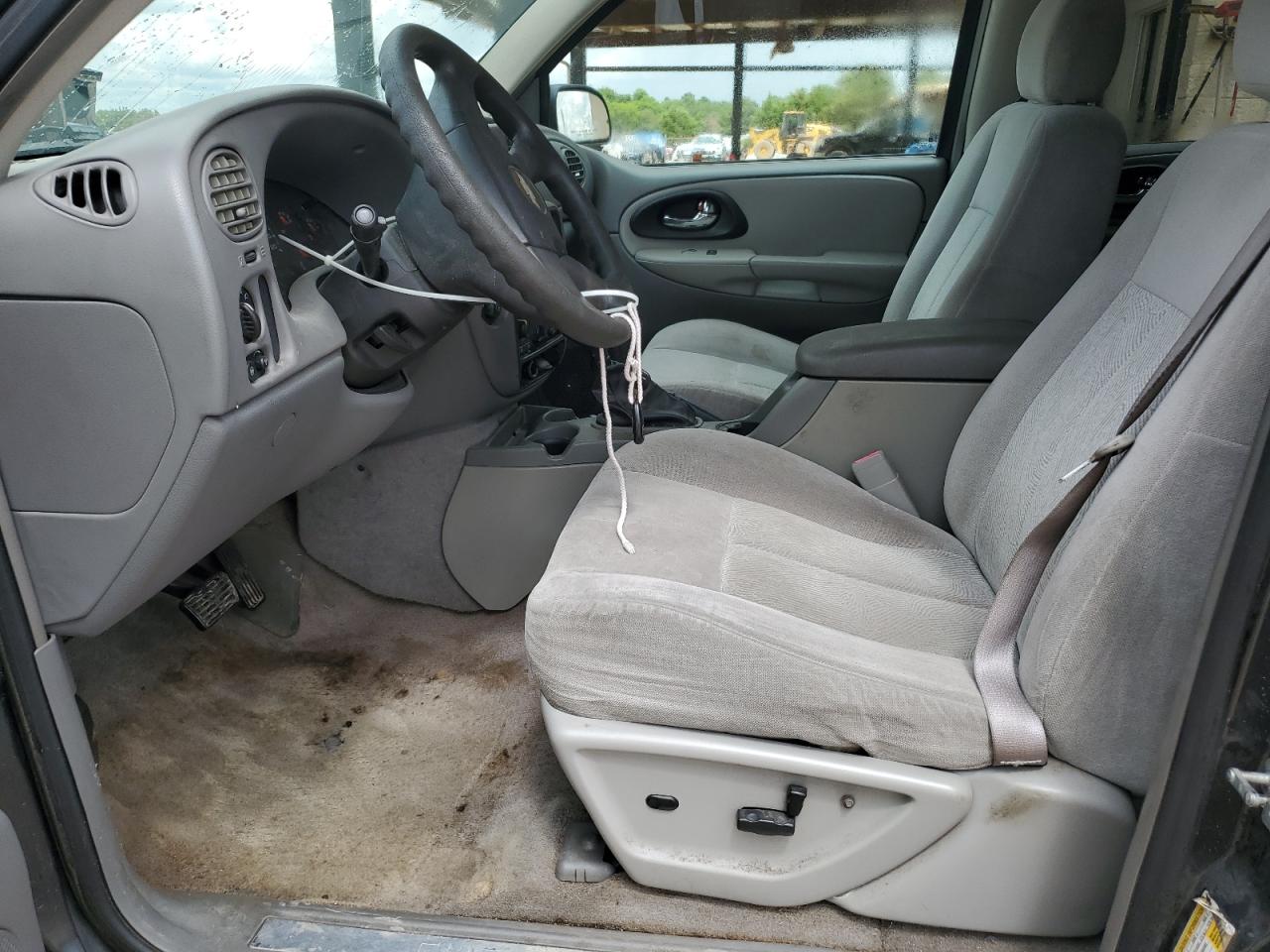 2007 Chevrolet Trailblazer Ls VIN: 1GNDS13S572137729 Lot: 65070955