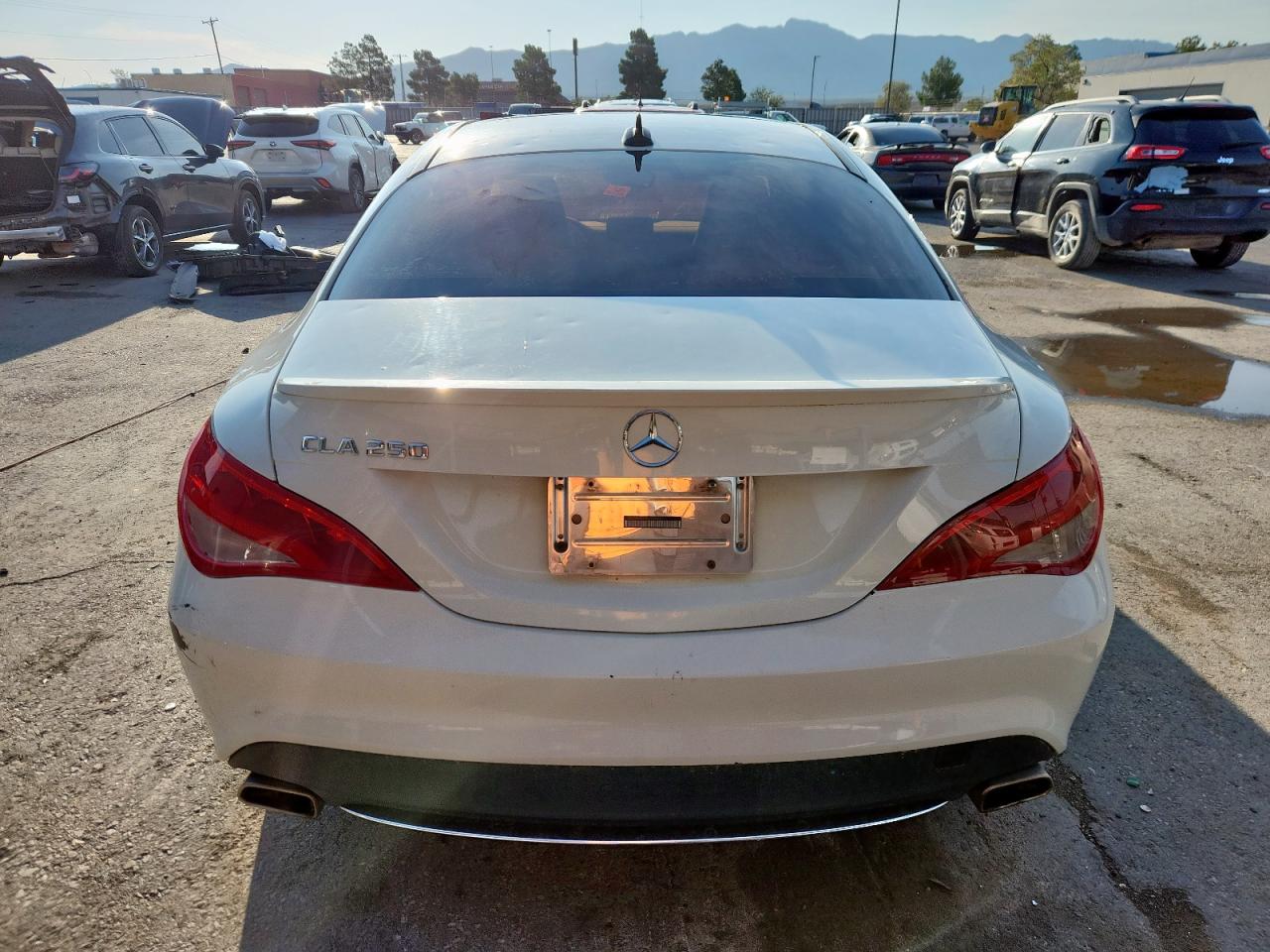 2015 Mercedes-Benz Cla 250 VIN: WDDSJ4EB4FN258868 Lot: 64250895