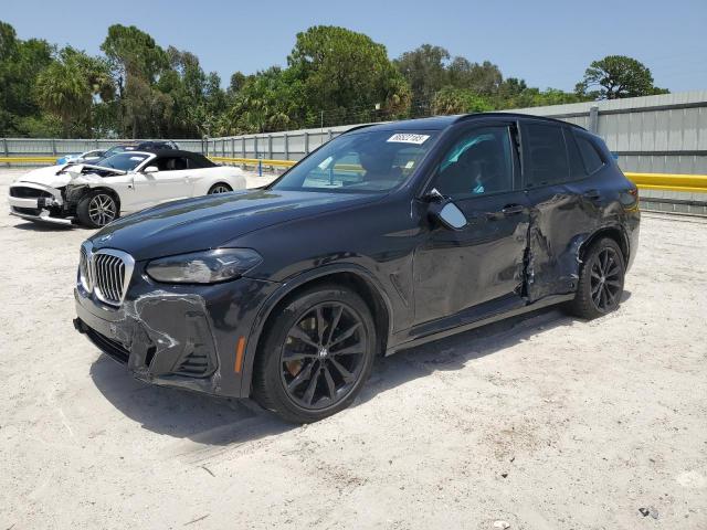  BMW X3 2022 Черный