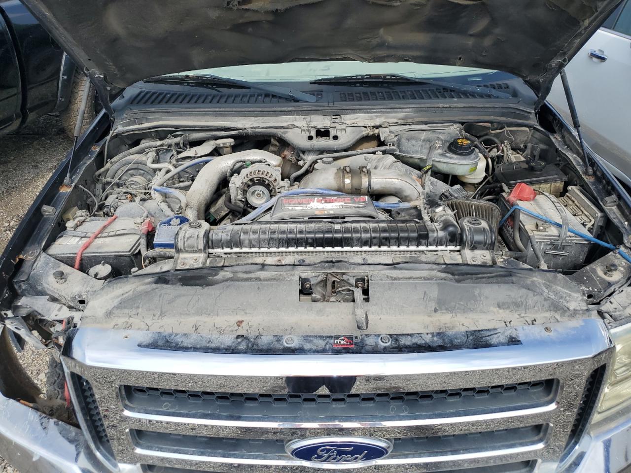 2003 Ford F350 Srw Super Duty VIN: 1FTSW31P73EC52176 Lot: 64554215