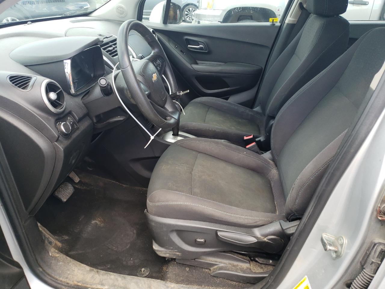 2015 Chevrolet Trax Ls VIN: 3GNCJKSB6FL191348 Lot: 65991505