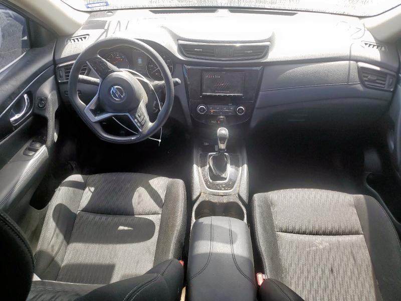  NISSAN ROGUE 2017 Black
