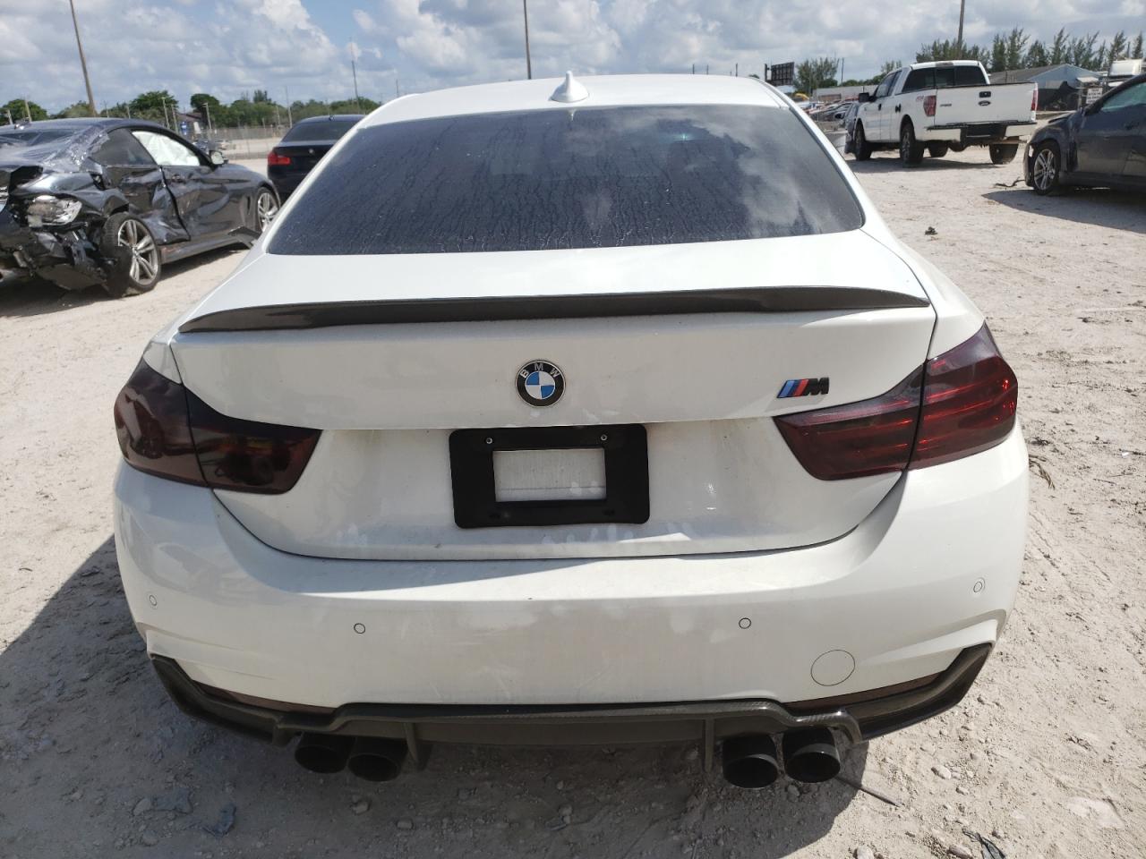 2015 BMW 435 I VIN: WBA3R1C59FK194179 Lot: 64079385
