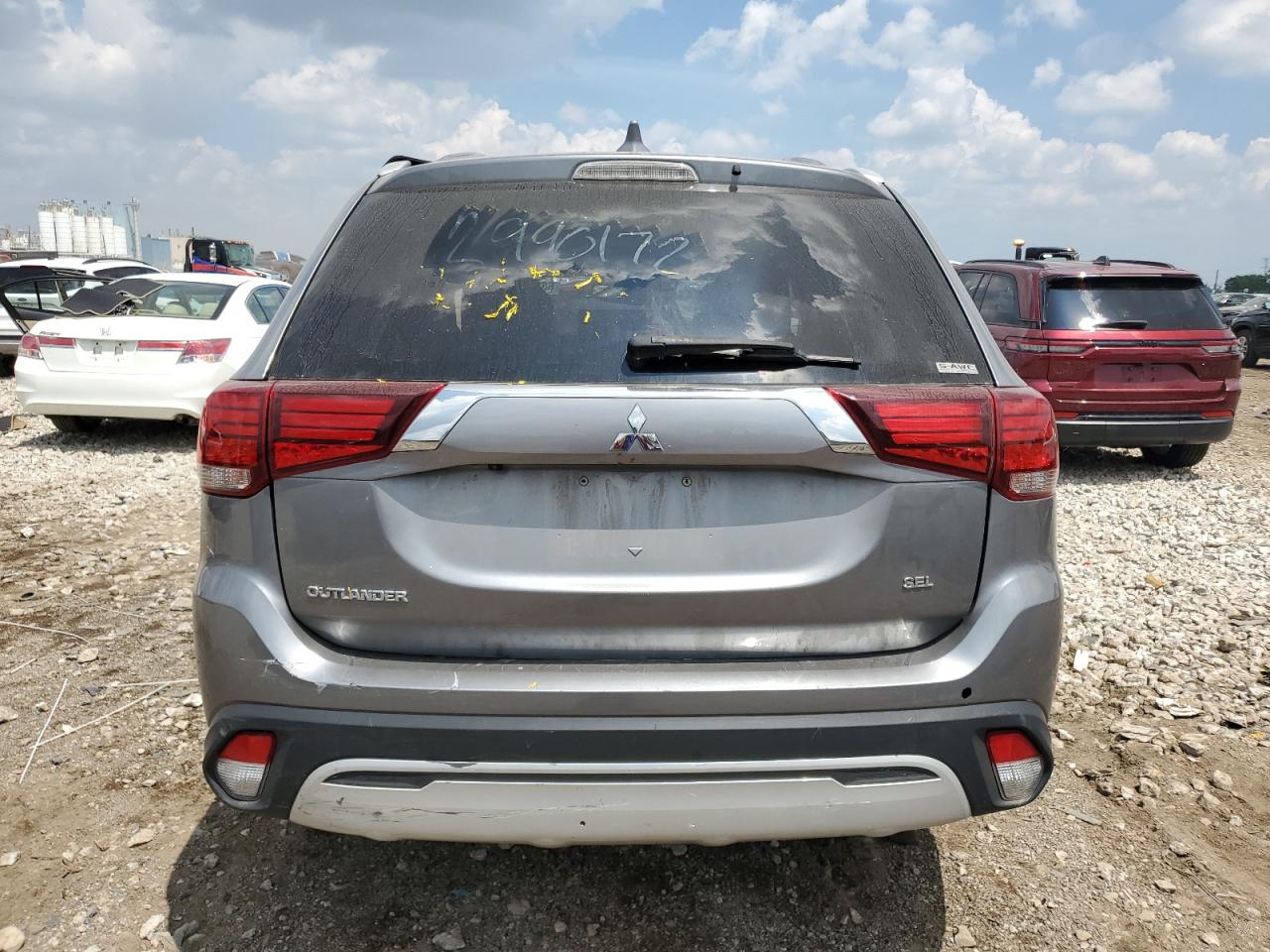 2020 Mitsubishi Outlander Se VIN: JA4AZ3A35LZ027211 Lot: 64882275