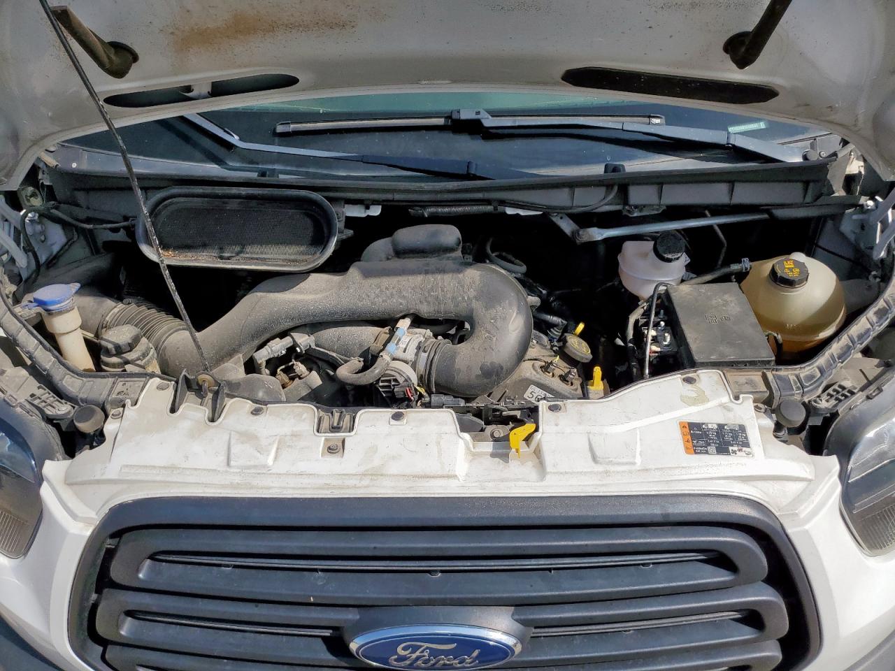 2019 Ford Transit T-250 VIN: 1FTYR2XM2KKA60043 Lot: 65453835