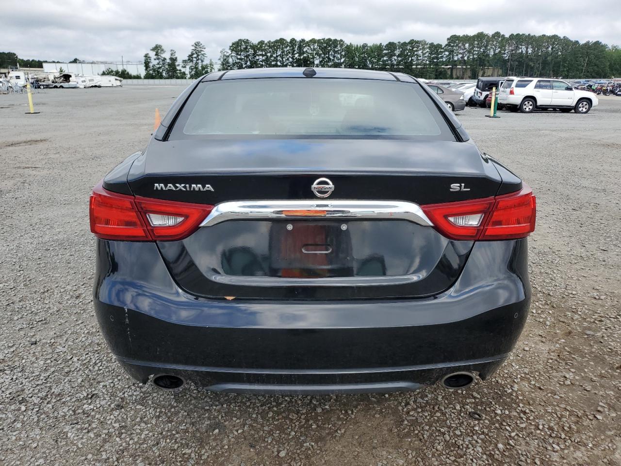 2016 Nissan Maxima 3.5S VIN: 1N4AA6AP8GC413329 Lot: 63197325