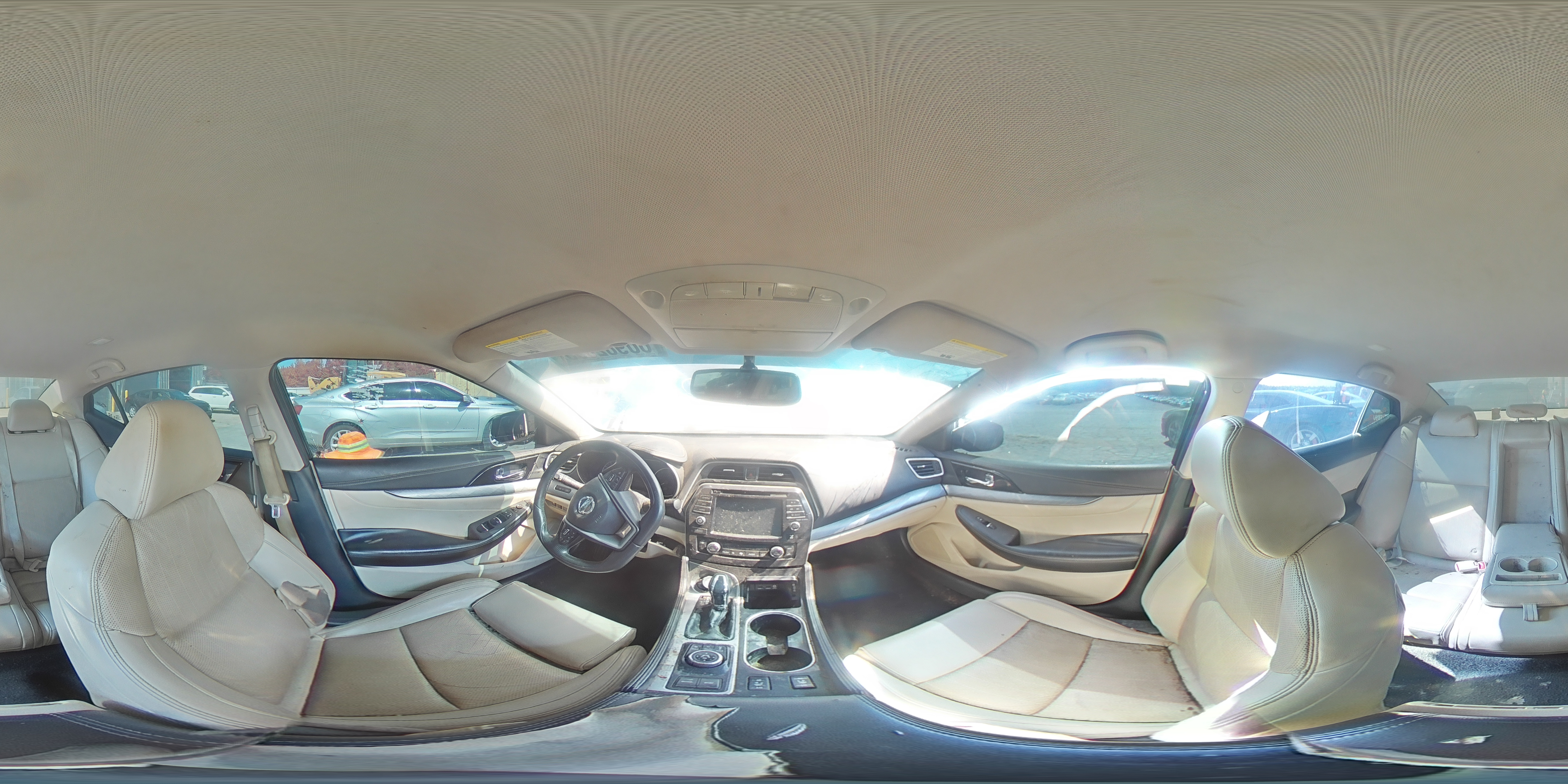 2017 Nissan Maxima 3.5S VIN: 1N4AA6AP9HC394209 Lot: 60982095