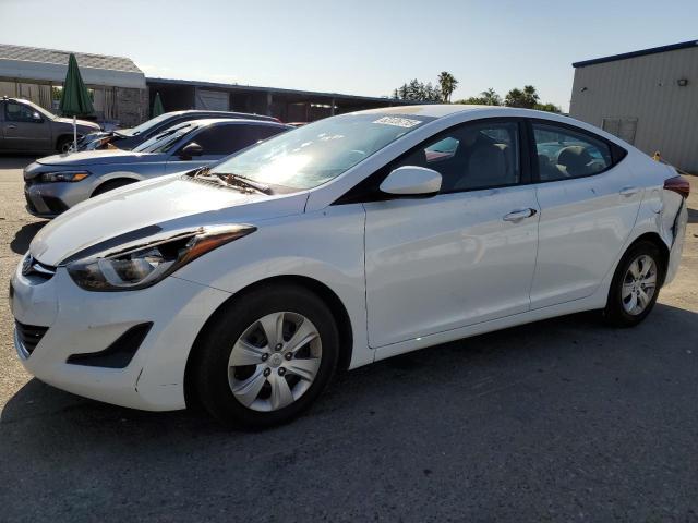  HYUNDAI ELANTRA 2016 Biały