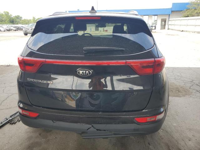  KIA SPORTAGE 2018 Черный