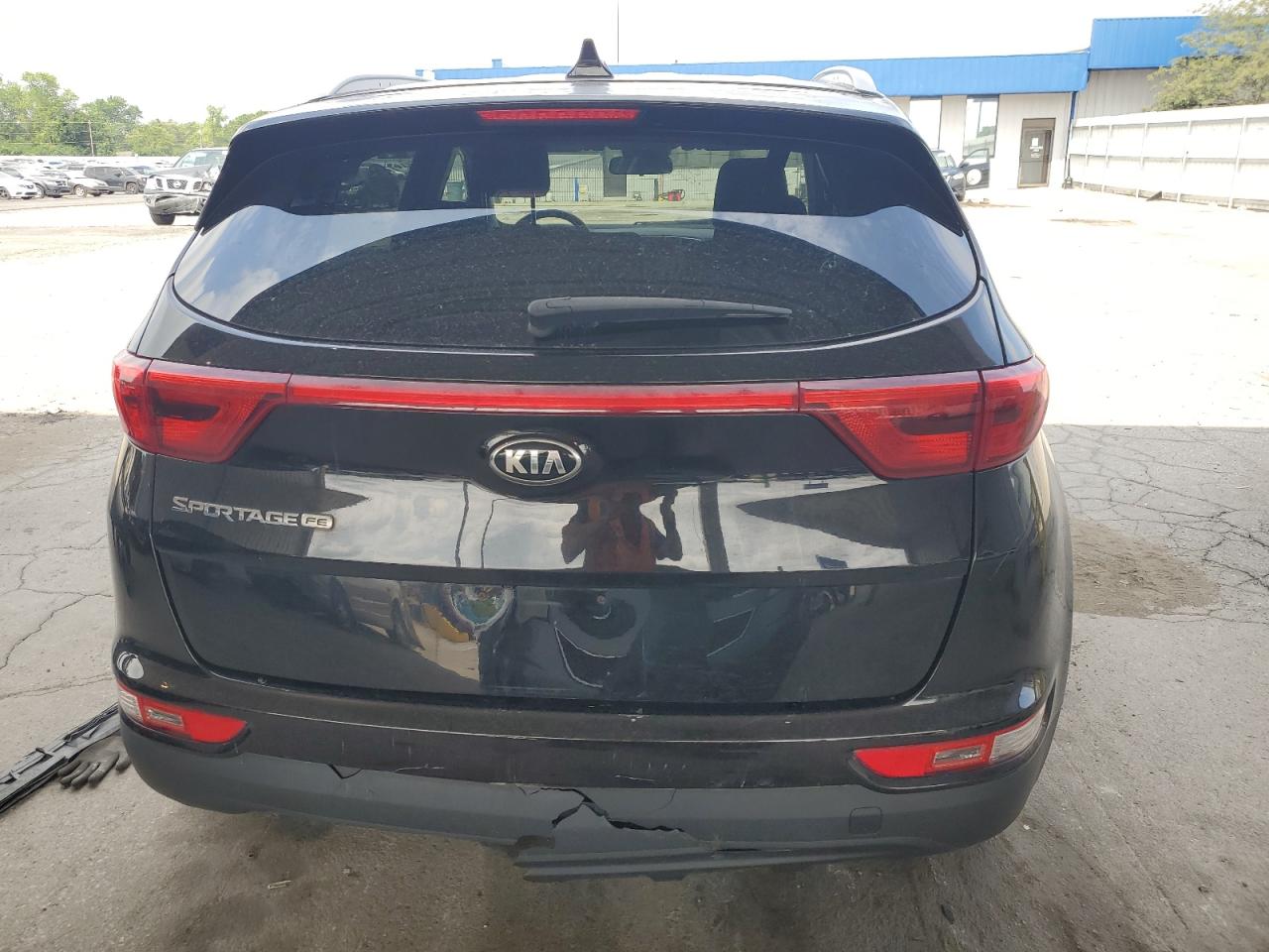2018 Kia Sportage Lx VIN: KNDPM3AC7J7423115 Lot: 65188865