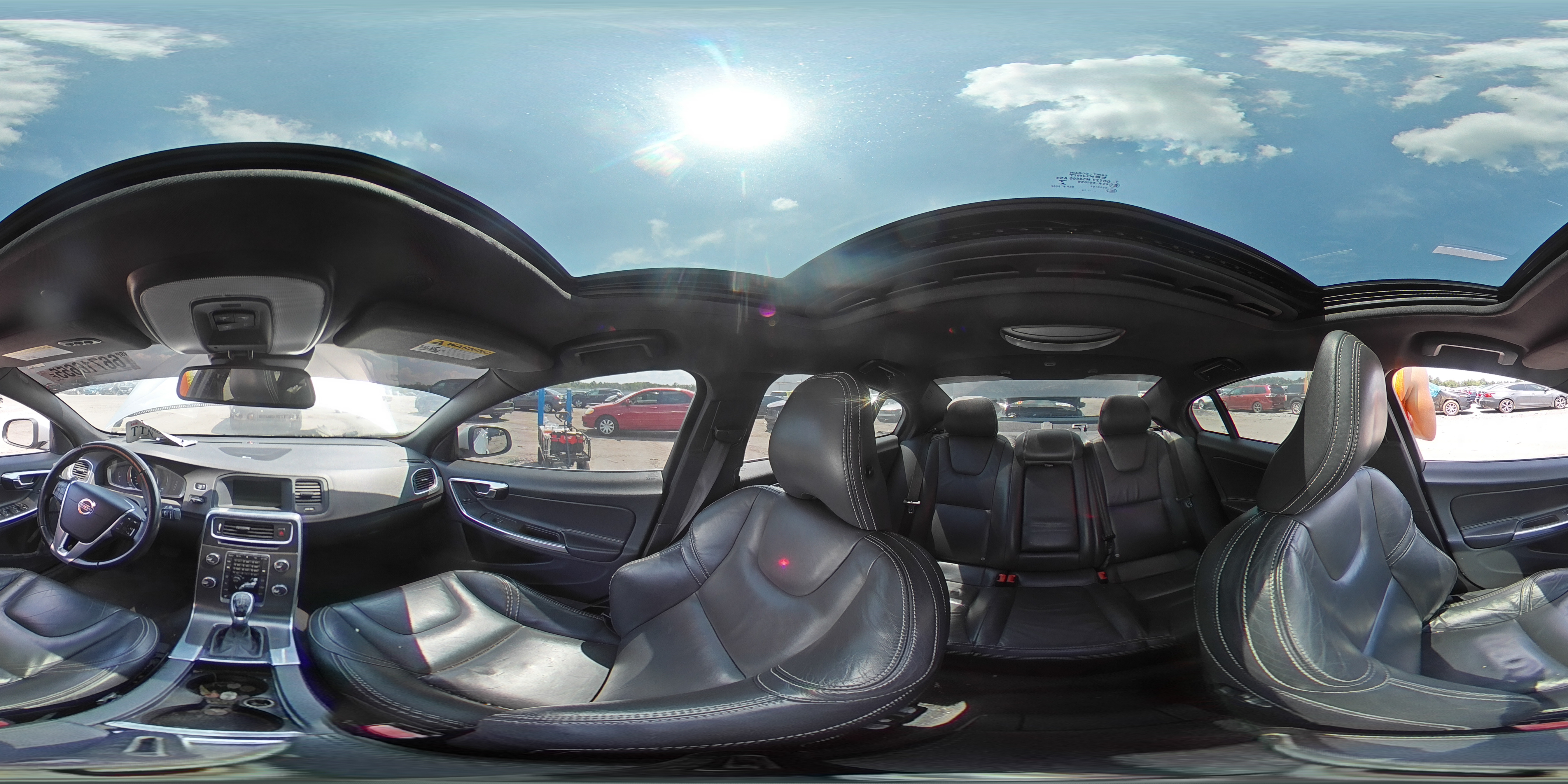 2015 Volvo S60 Platinum VIN: YV149MFD1F2317656 Lot: 66716655